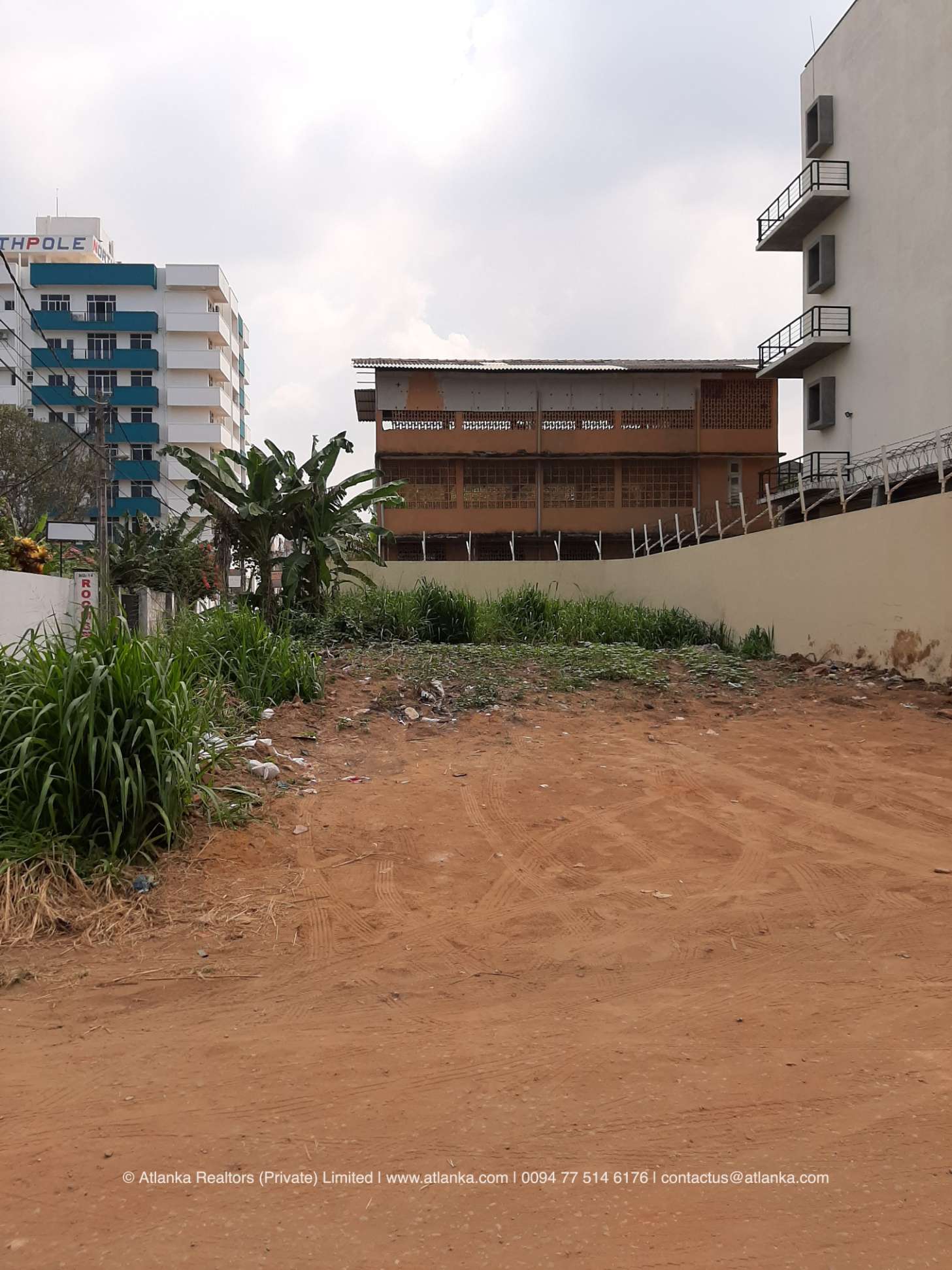 Land for Sale in Mt Lavinia