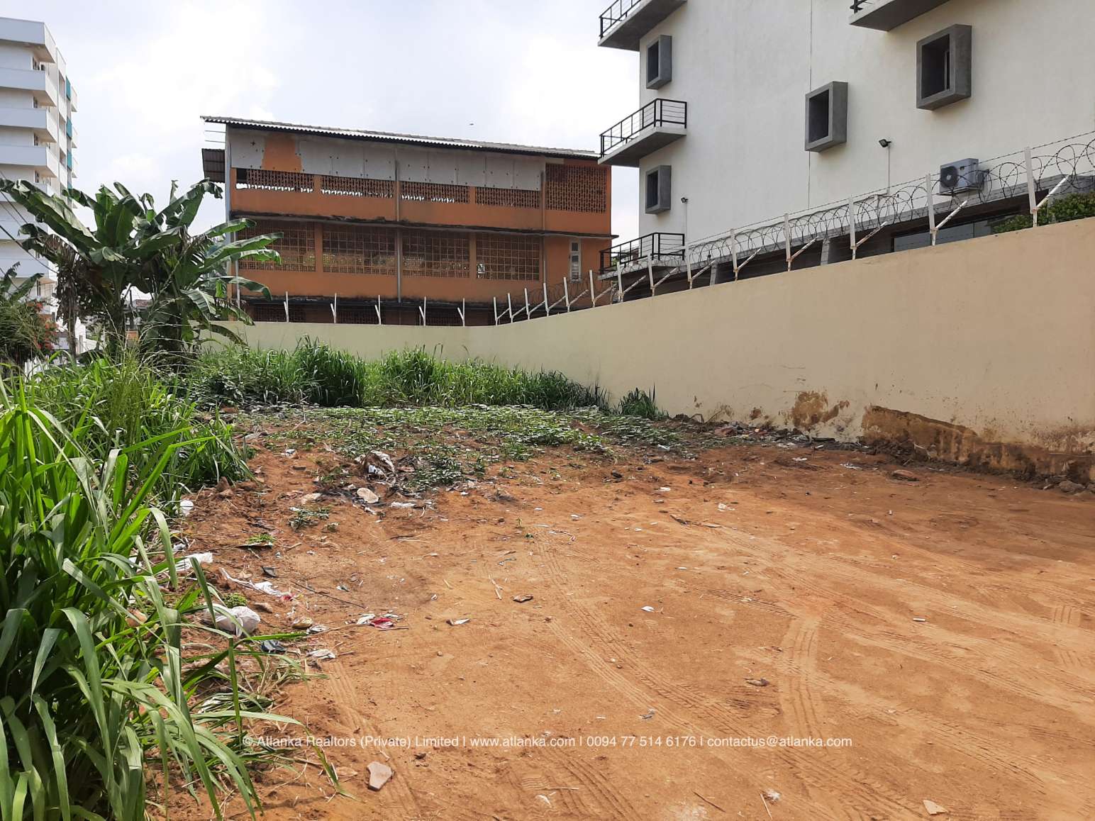 Land for Sale in Mt Lavinia