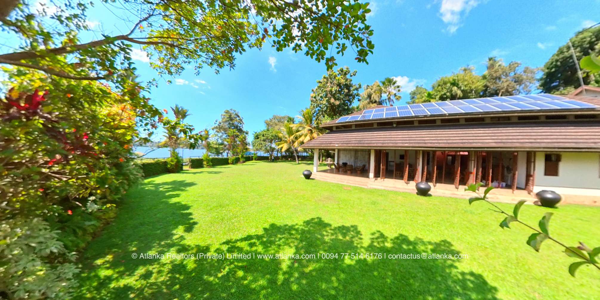 Lakefront Villa for Sale in Bolgoda