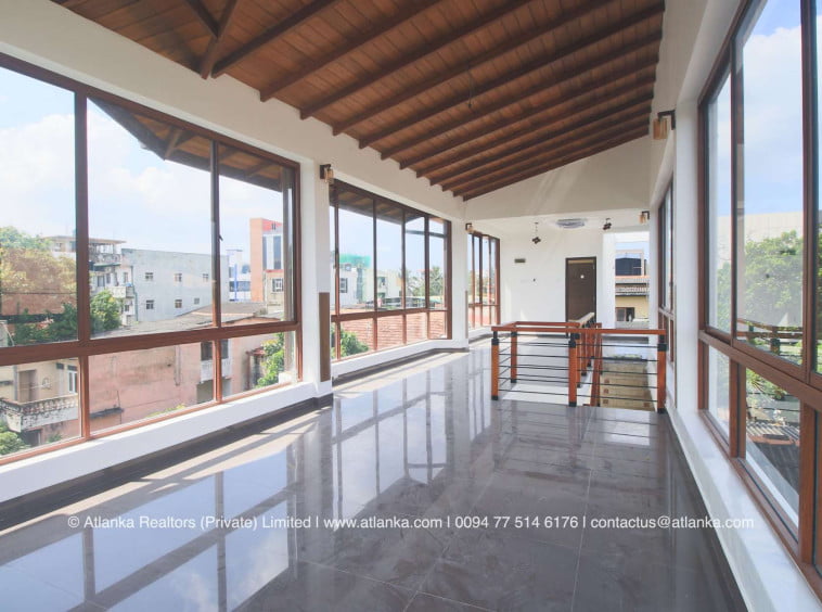 House for Rent in Mt Lavinia