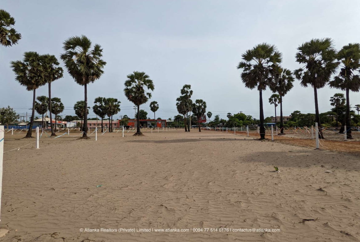 Land for Rent or Lease in Jaffna – A9 Road