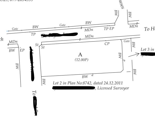 Land for Sale in Mt Lavinia