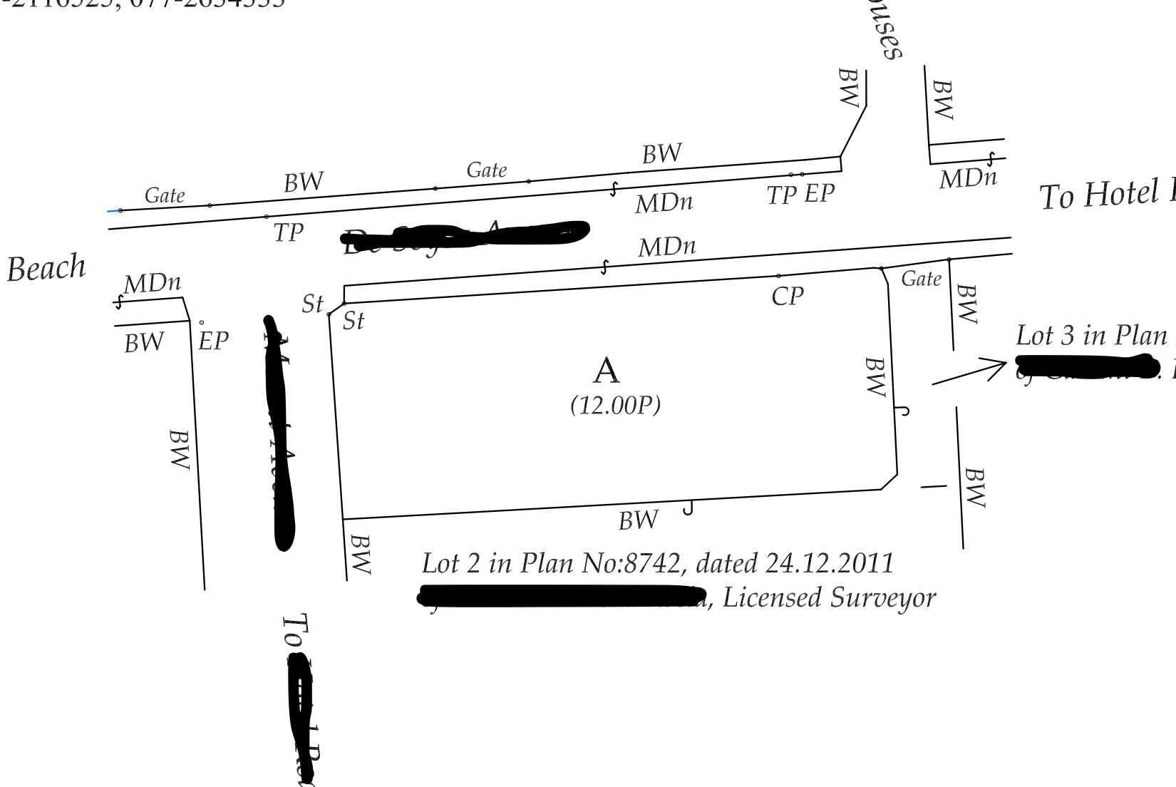 Land for Sale in Mt Lavinia
