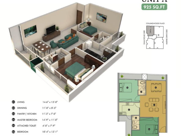 Brand New Apartment for Sale in Colombo 6