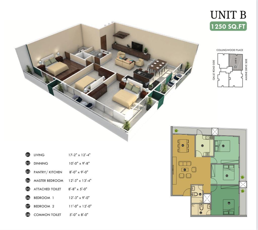 Brand New Apartment for Sale in Colombo Brand New Apartment for Sale in Colombo