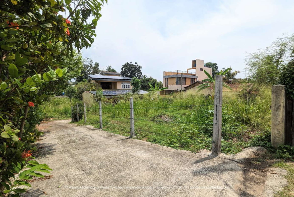 Land for Sale in Mirihana Road, Nugegoda