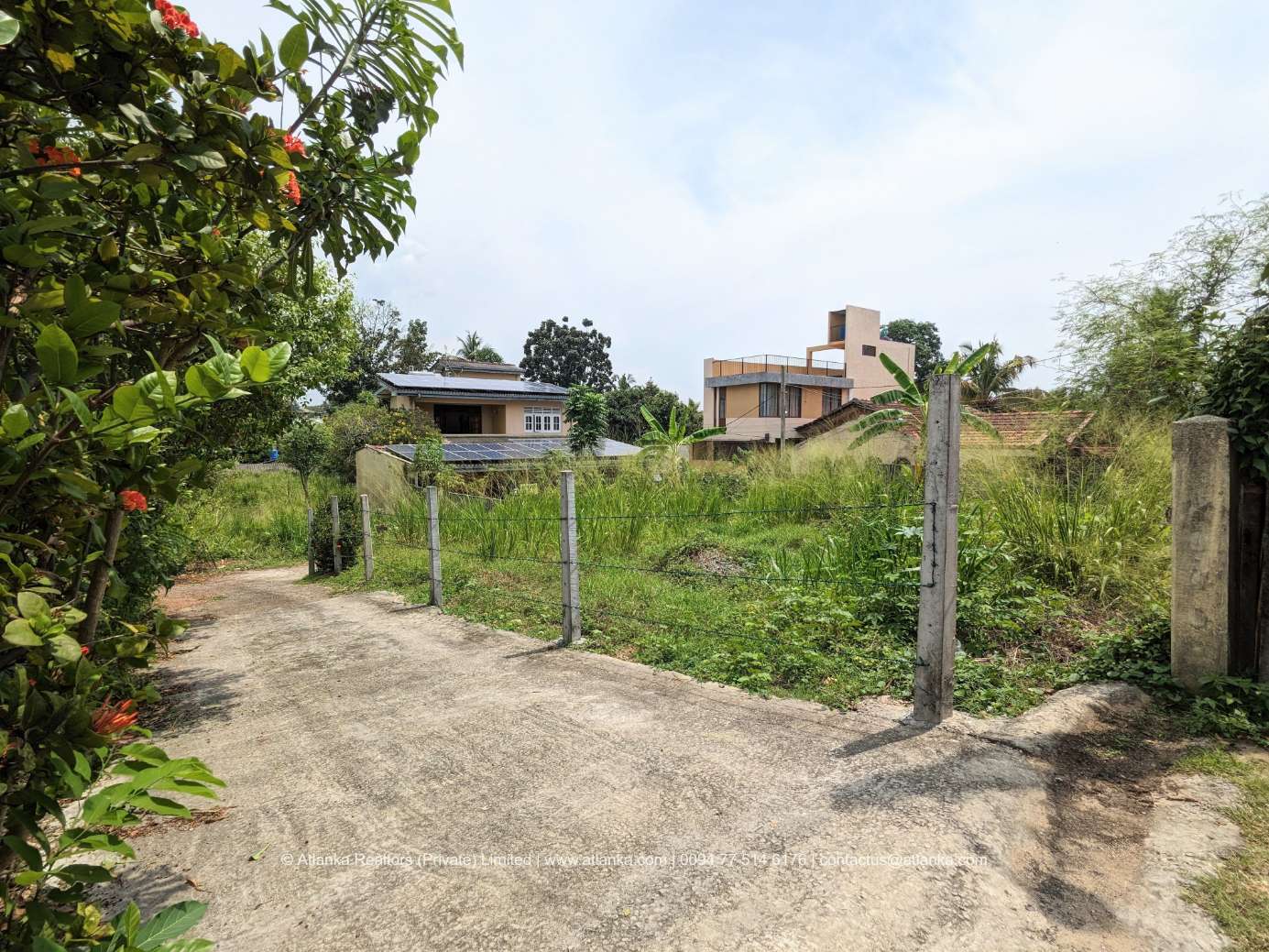 Land for Sale on Mirihana Road