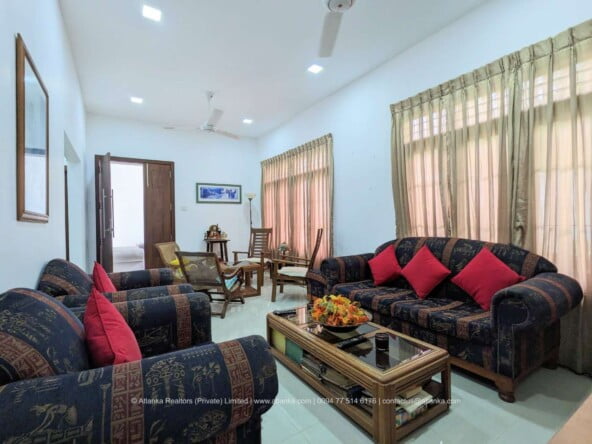 House for Rent in Mt Lavinia