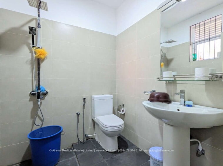 House for Rent in Mt Lavinia