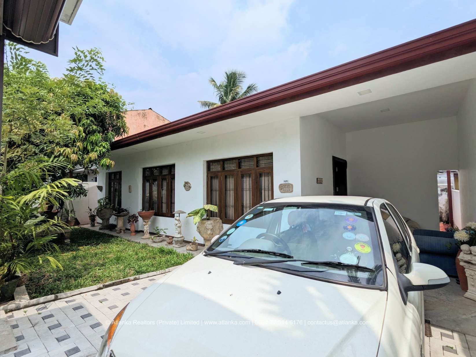 3 Bedroom Unfurnished House for Rent in Mt Lavinia