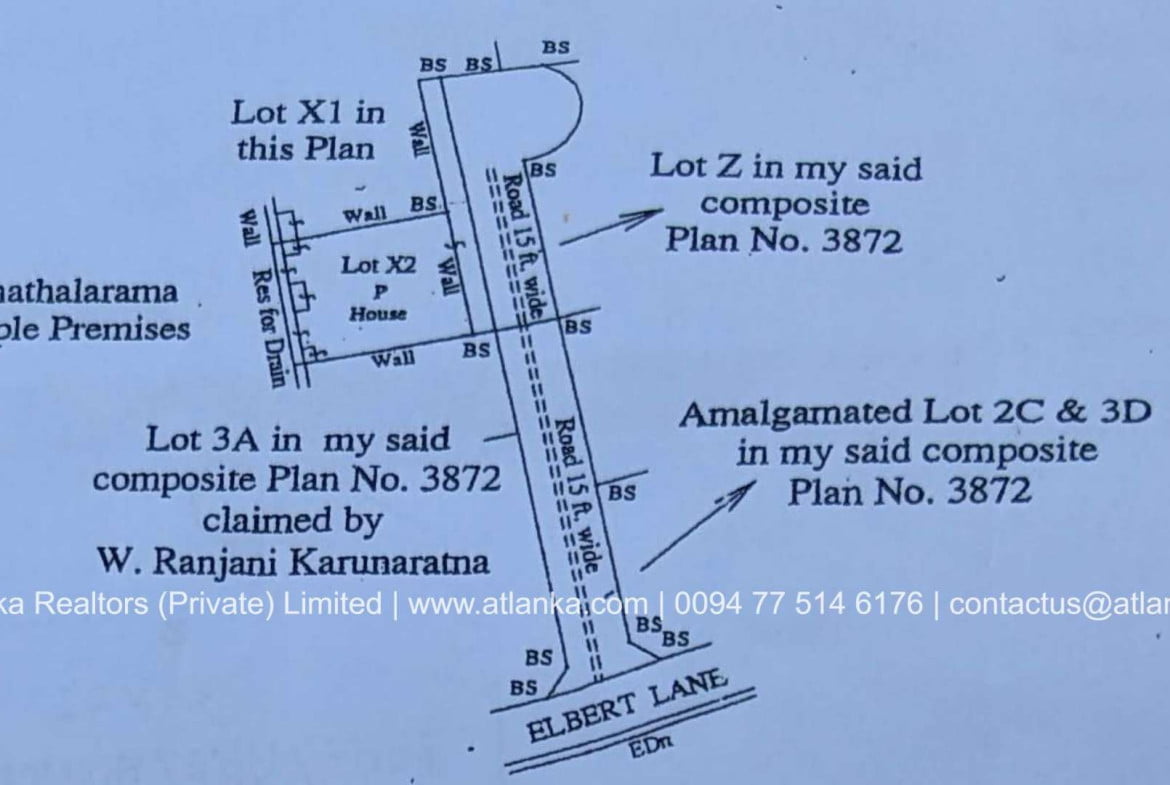 Land for Sale in Ratmalana