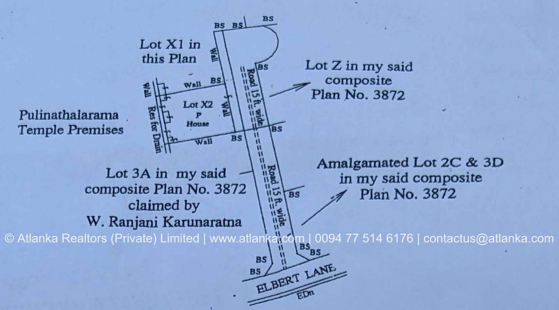 Land in Ratmalana