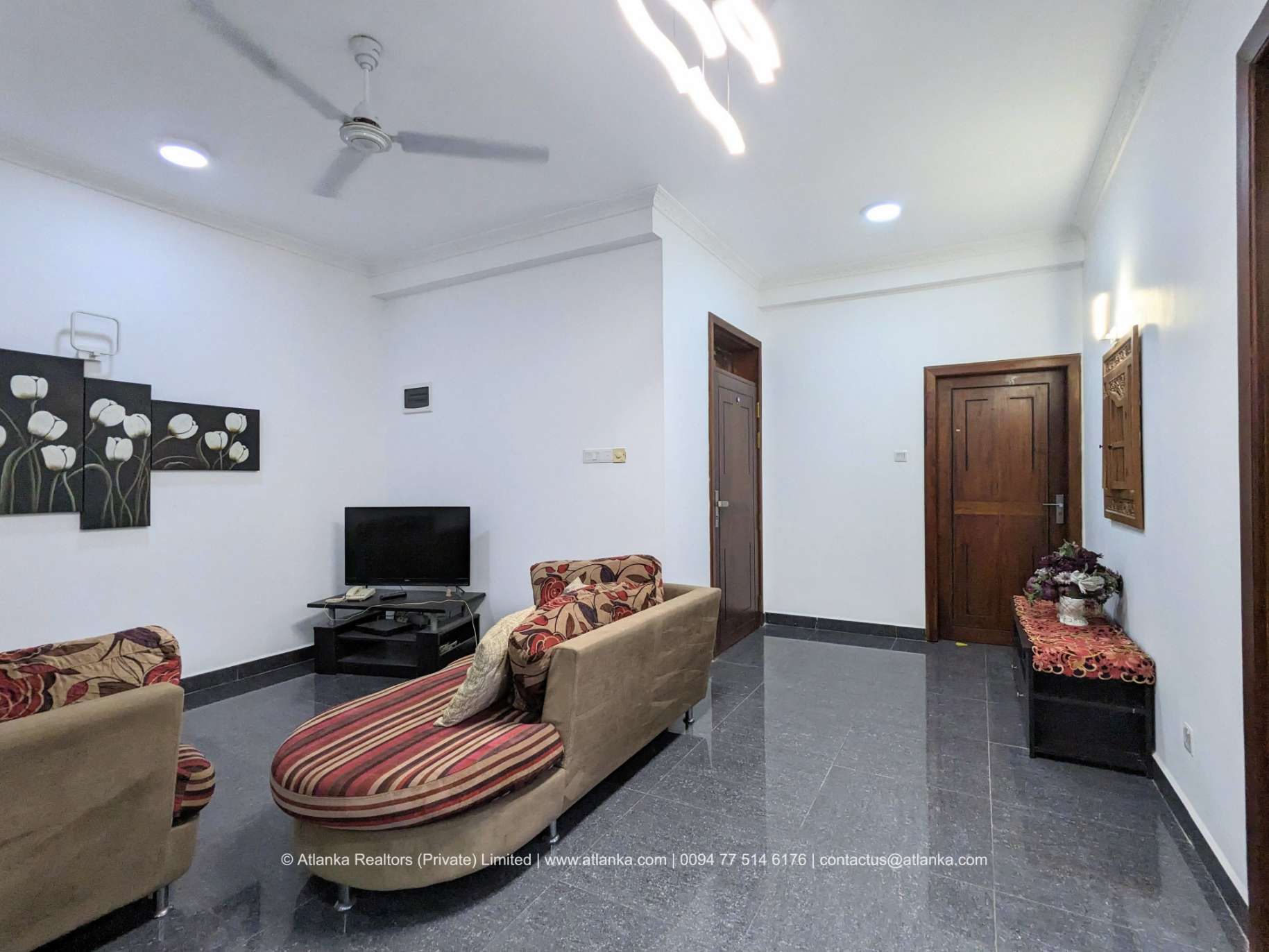 Furnished Apartment for Rent in Colombo 06