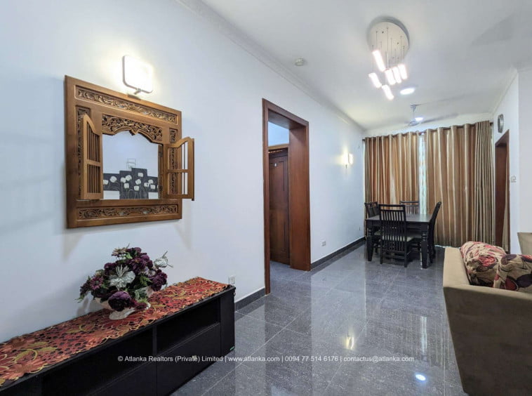 Furnished Apartment for Rent in Colombo 06