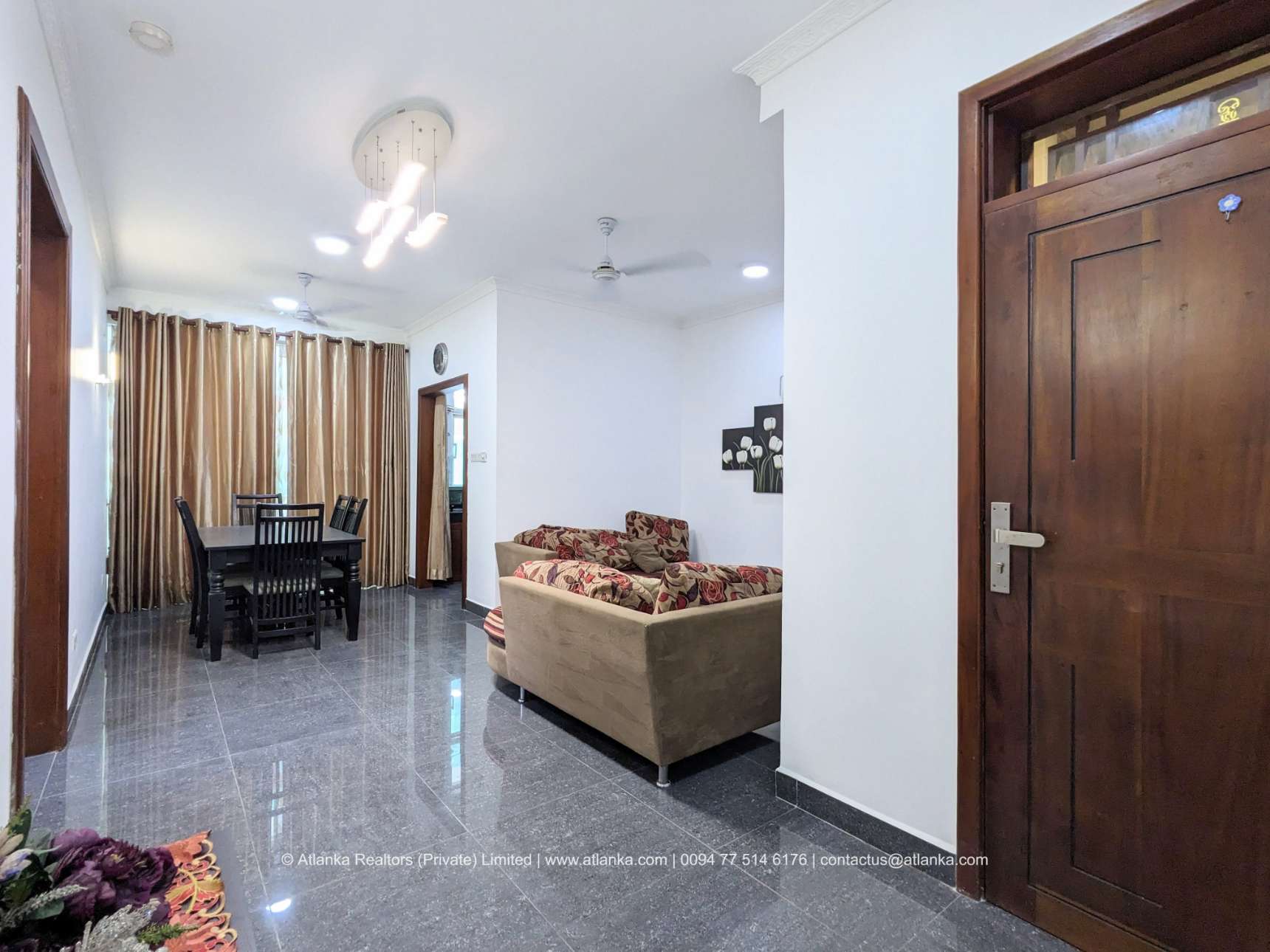 Furnished Apartment for Rent in Colombo 06