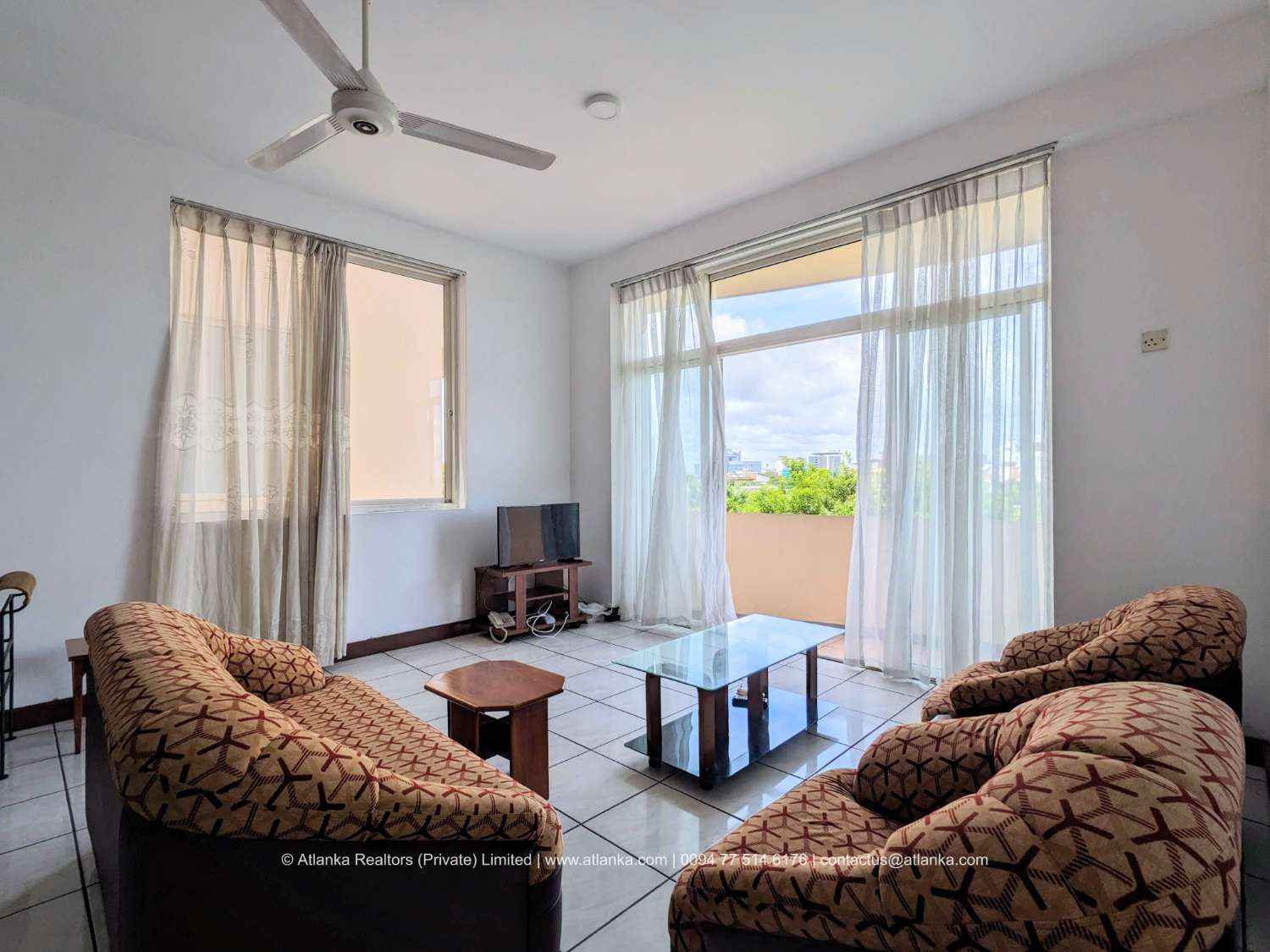 Furnished Apartment for Rent in Kollupitiya