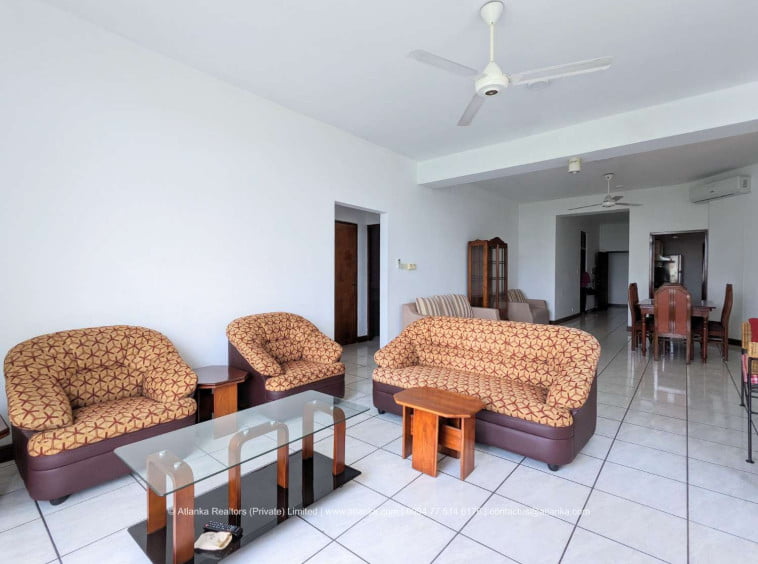 Furnished Apartment for Rent in Kollupitiya