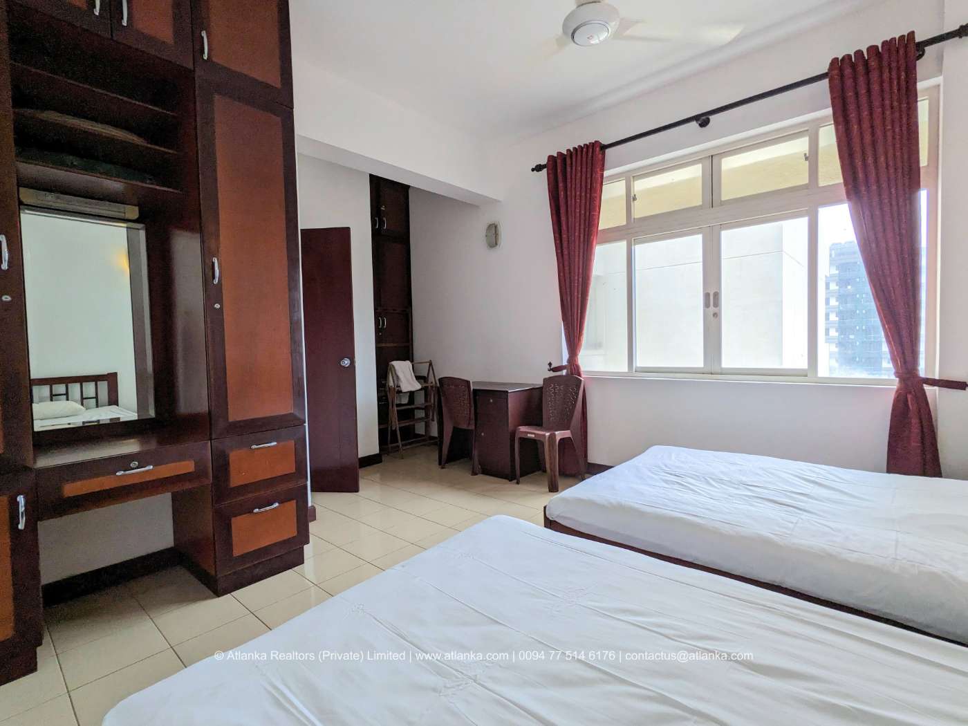 Furnished Apartment for Sale in Wellawatta