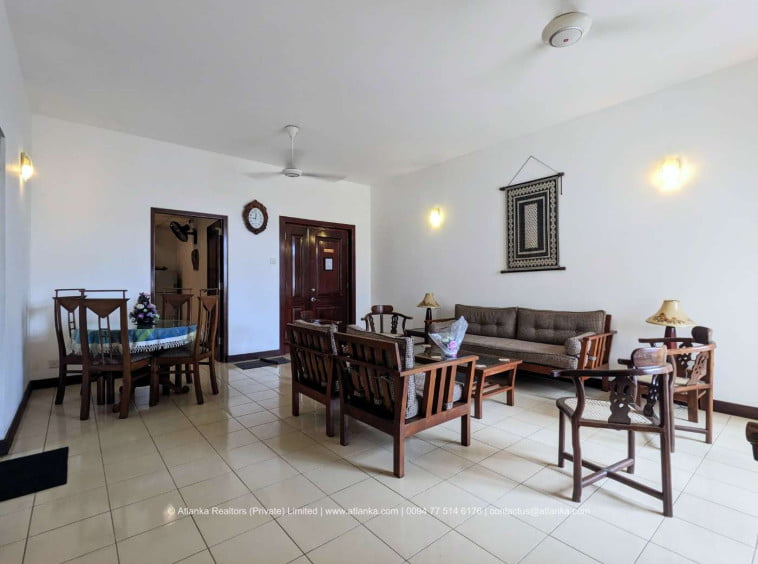 Furnished Apartment for Sale in Wellawatta