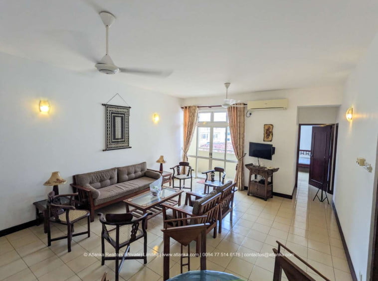 Furnished Apartment for Sale in Wellawatta