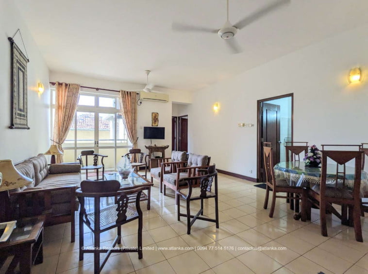 Furnished Apartment for Sale in Wellawatta