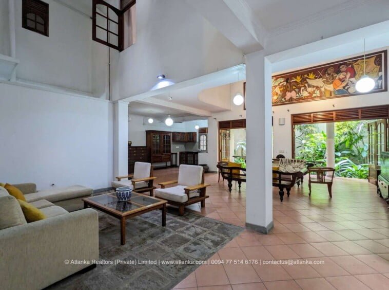 House for Rent in Colombo 7