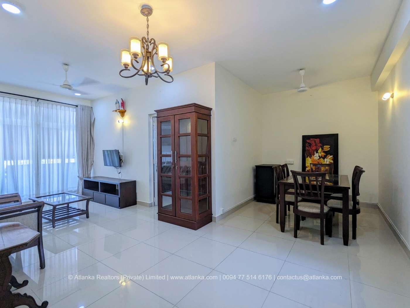 Furnished Apartment for Sale in Bambalapitiya