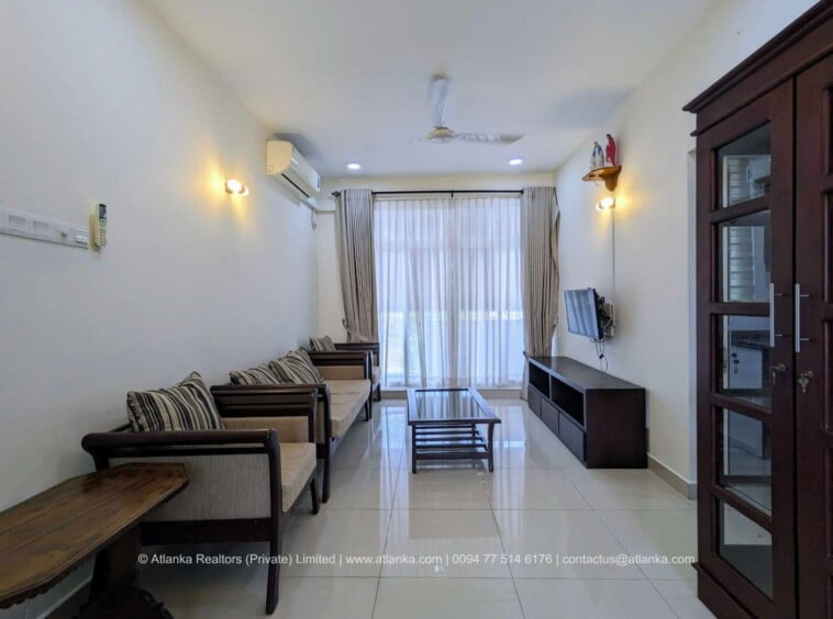 Furnished Apartment for Sale in Bambalapitiya