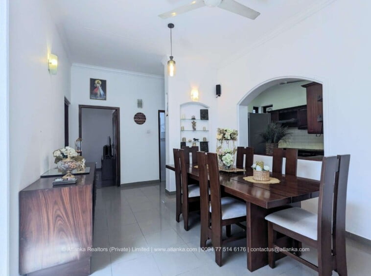 Furnished House for Rent in Dehiwala