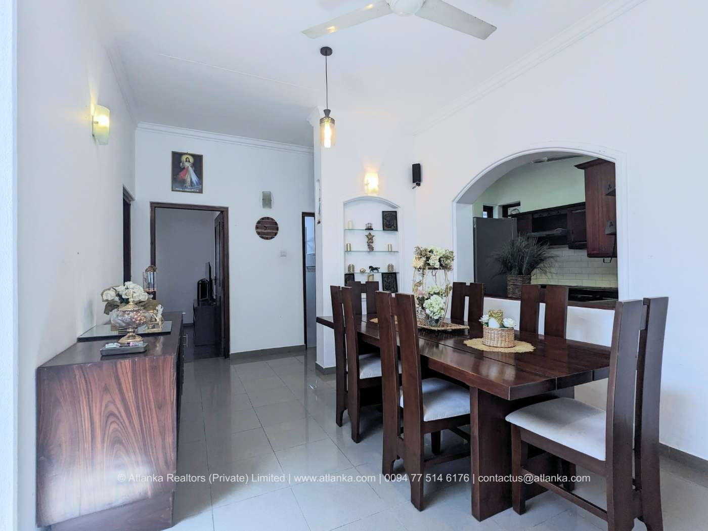 Furnished House for Rent in Dehiwala