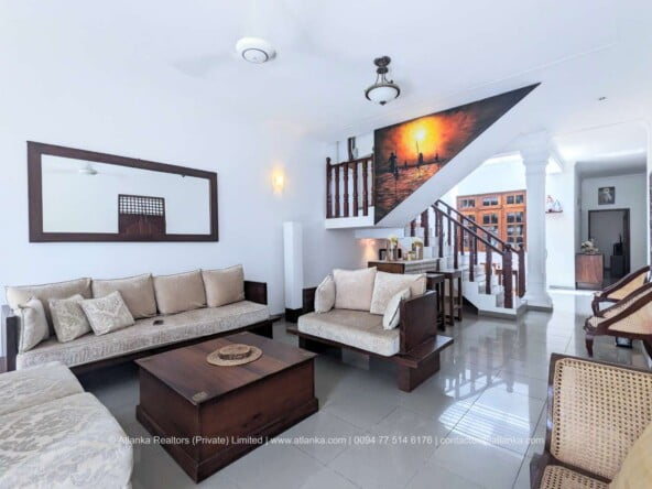 Furnished House for Rent in Dehiwala