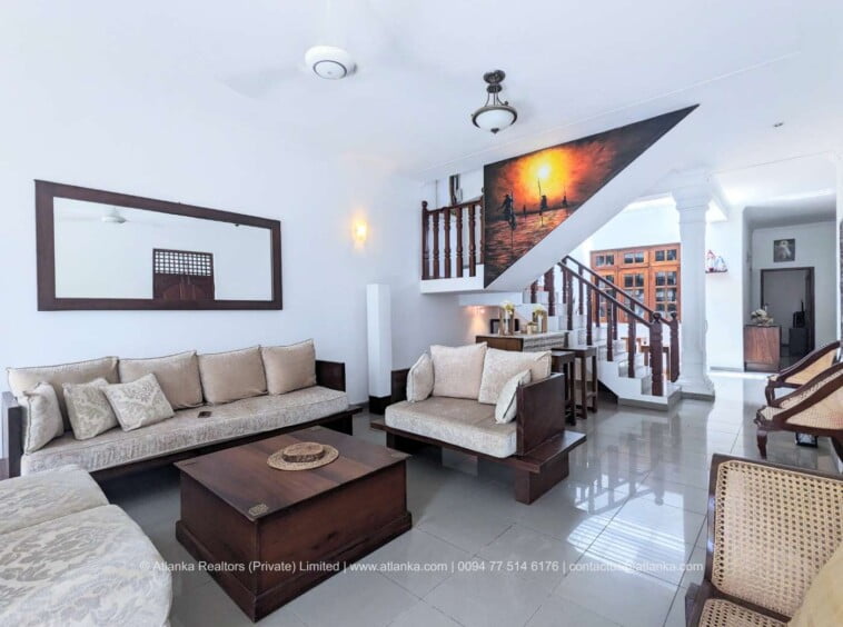 Furnished House for Rent in Dehiwala