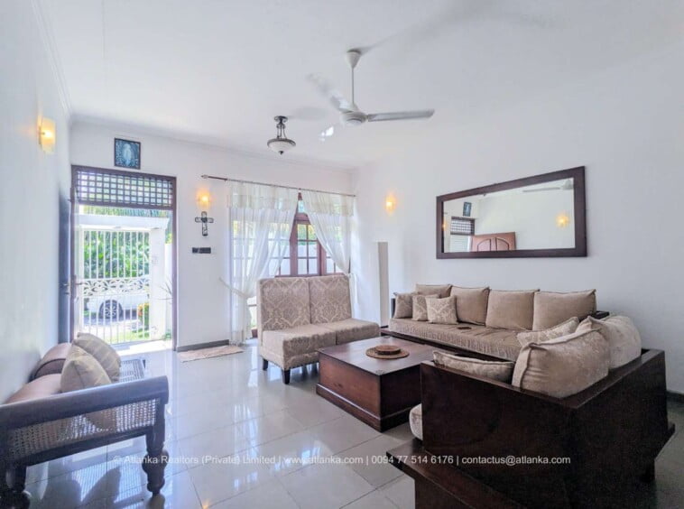 Furnished House for Rent in Dehiwala